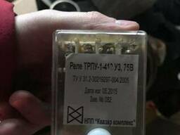 Реле ТРПУ-412