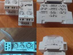 Реле времени Relpol TR4N-24 AC/DC-14M , TR4N-24 AC/DC-12-M.