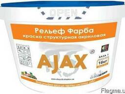 Рельеф-фарба "Ajax" 16 кг