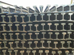 Рельс Р-43, рельс 43 лежалый, Р-43 новый, Р-43 бу