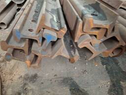 Рельсы б/у в отличном состоянии