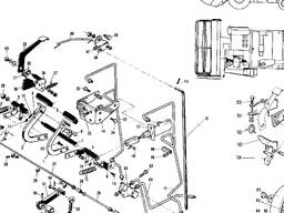 Рем, комплект, педалі, гальм, Massey Ferguson, 181149M1, 181150M1, 181149М1, 181150М1,
