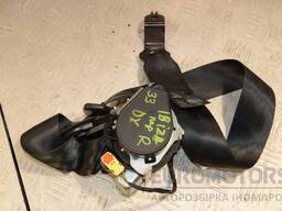 Ремень безопасности передний правый с пиропатроном Seat Ibiza 2008-2017 6J4857706B 455729