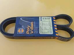 Ремень генератора 2110, 2111, 2112, 2170, 2171, 2172 6PK1113 с ГУР и кондиционером HOLA. ..