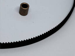 Ремень и втулка привода хлебопечки DEX DBM-307 (570)