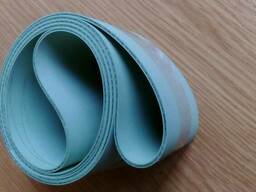 Ремень плоский трехслойный, ремень клиновый, лента конвейерная