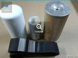 Ремень, сепаратор, фильтр для компрессора Ремеза ВК-50