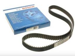 Ремень зубчатый ГРМ 2110, 2111, 2112 16 клапанный Bosch трапецевидный зуб