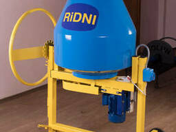 Ременная бетономешалка RiDNi на 320 литров