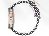 Ремешок для Apple Watch 42/44/45/49 mm HOCO Original series marine double buckle. .. - фото 2
