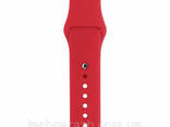 Ремешок для Apple Watch Sport Band силиконовый 38/40мм S/M Red / красный - фото 3