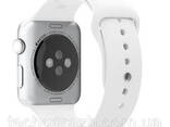 Ремешок для Apple Watch Sport Band силиконовый 38/40мм S/M white / белый - фото 2