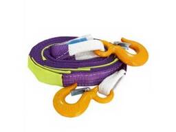 Ремінь буксирувальний 5 т (гак-гак) Україна (120310077)