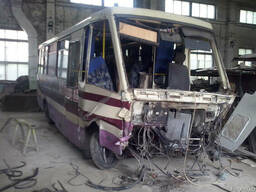 Оценка ущерба и ремонт автобусов после ДТП