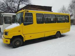 Відновлювальний ремонт автобусів Богдан (Бичок)