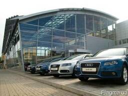 Ремонт автосалонів у Києві та Київській області.