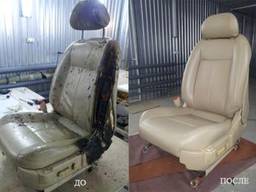 Ремонт автосидений после срабатывания SRS