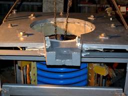 Ремонт б\у индуктор, индукционная плавильная печь тпч