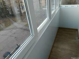 Пол на Балконе Заменить/Установить