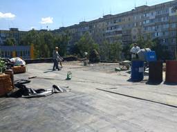 Ремонт Демонтаж мягкой кровли Мягкая кровля