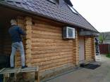 Ремонт, реставрация, отделка деревянных домов и бань, в Днепре и по Украине.