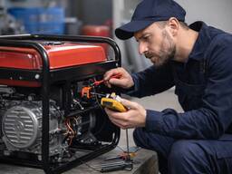 Ремонт, діагностика, ТО бензинових і портативних генераторів до 10 кВт