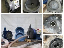 Ремонт промышленных измельчителей, мельниц.