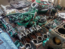Ремонт двигателей Volvo, Man, Daf, Iveco, Mercedes, Deutz