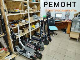 Ремонт електросамокатів гіробордів, гіроскутерів в Бучі, Ірпені