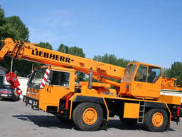 Ремонт гидравлики подъемных кранов liebherr