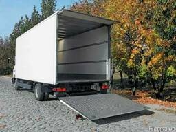 Ремонт гидробортов, рессоры для грузовых Mercedes MAN, Киев