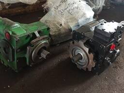 Ремонт гидронасоса автокрана Faun