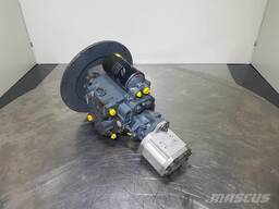 Ремонт гидронасоса автокрана Liebherr