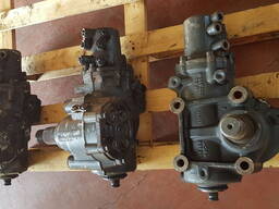 Ремонт рулевого редуктора ГУР автобуса Mercedes-Benz Citaro