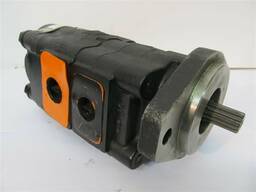 Проверка полного цикла работы гидронасоса Parker P3