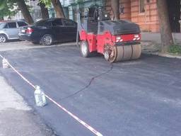 Ремонт и строительство дорог в Одессе и области