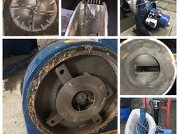 Ремонт промышленных дробилок, восстановление, реставрация.