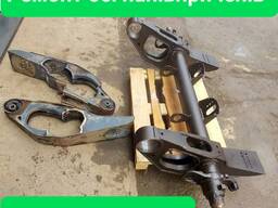 Ремонт осі на прицеп і виготовлення осей SAF і BPW