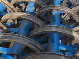 Ремонт катків для борін та культиваторів