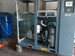 Ремонт компрессора винтового Atlas Copco запчасти