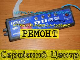 Ремонт контроллера для инкубатора Fauna TB-1