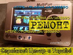 Ремонт автоматики MultiFun RecalArt котла Sas