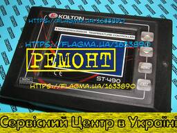 Ремонт контроллера ST-490 Tech Sterowniki котла Kolton