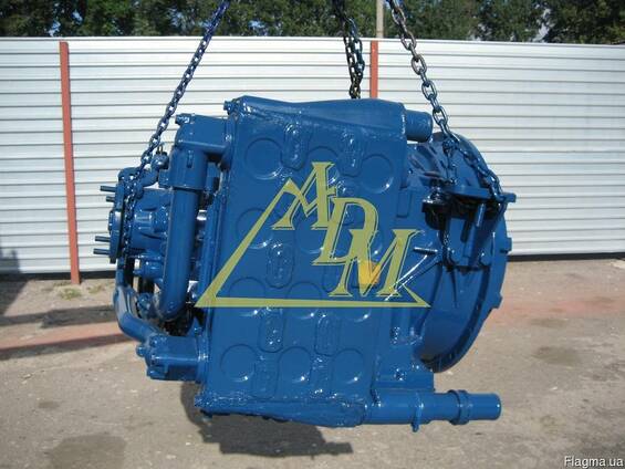 Ремонт коробки передач ZF