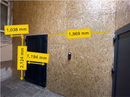 Ремонт коридору в офісному приміщенні (Хмельницький)