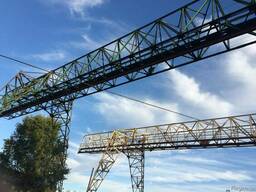 Ремонт козлових, мостових, портальних кранів