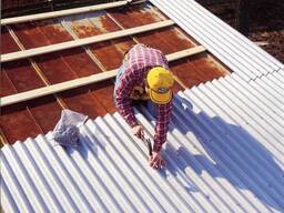 Ремонт шифера. Ремонт шифера битумной лентой