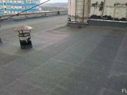 Ремонт крыши, кровельные работы еврорубероидом