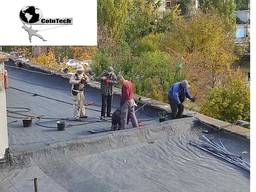 Кровельные работы