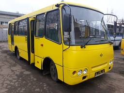 Кузовний ремонт автобусів Богдан